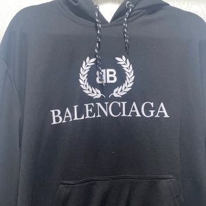 BALENCIAGA PARIS HOODIE!